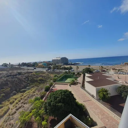 Alquilaencanarias-medano Martines Beachfront A Lejlighed