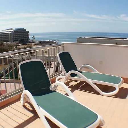 Alquilaencanarias-medano Martines Beachfront A Lejlighed