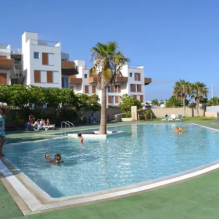 Apartament Alquilaencanarias-medano Martines Beachfront A El Médano