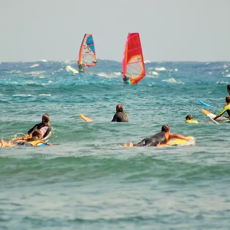 Alquilaencanarias-medano Martines Beachfront A Apartament