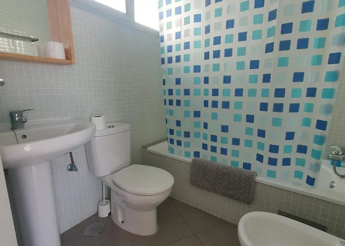 Lägenhet Alquilaencanarias-medano Martines Beachfront A