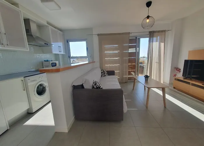 Lägenhet Alquilaencanarias-medano Martines Beachfront A *