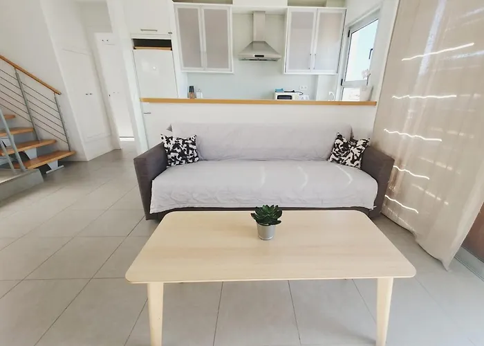 Alquilaencanarias-medano Martines Beachfront A * El Médano