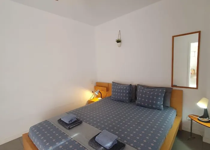 Alquilaencanarias-medano Martines Beachfront A Lägenhet El Médano