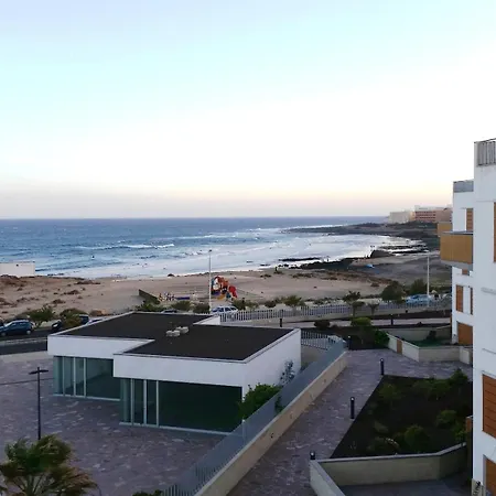 Alquilaencanarias-medano Martines Beachfront A אל מדאנו