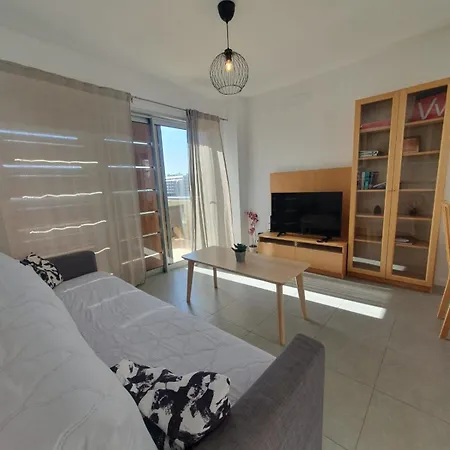 Alquilaencanarias-medano Martines Beachfront A * אל מדאנו