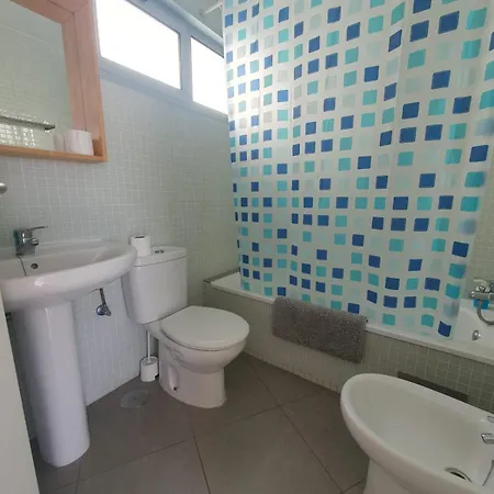 公寓 Alquilaencanarias-medano Martines Beachfront A