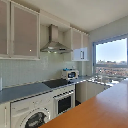 דירה Alquilaencanarias-medano Martines Beachfront A אל מדאנו
