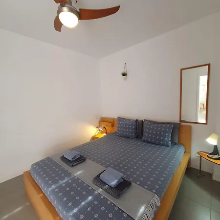 Alquilaencanarias-medano Martines Beachfront A Апартаменты Эль-Медано
