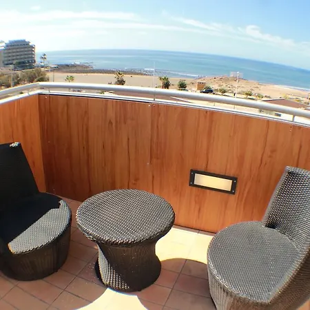 Apartment Alquilaencanarias-Medano Los Martines Beachfront A