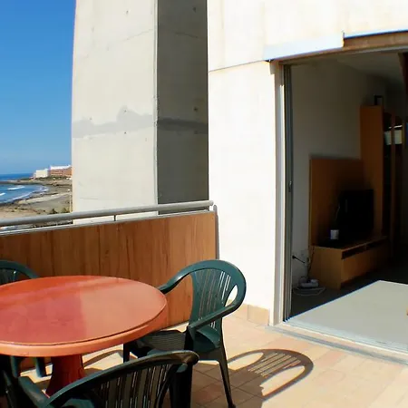 Apartment Alquilaencanarias-Medano Los Martines Beachfront A