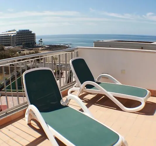 Alquilaencanarias-medano Martines Beachfront A Apartman