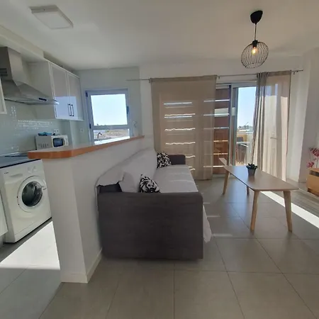 Apartment Alquilaencanarias-Medano Los Martines Beachfront A *